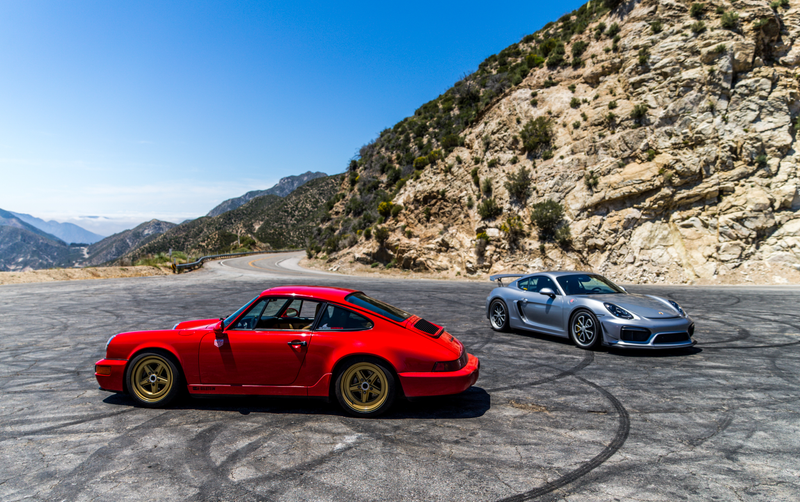 Illustration for article titled The Porsche Cayman GT4 RS Doesn't Exist, So This Shop Created It